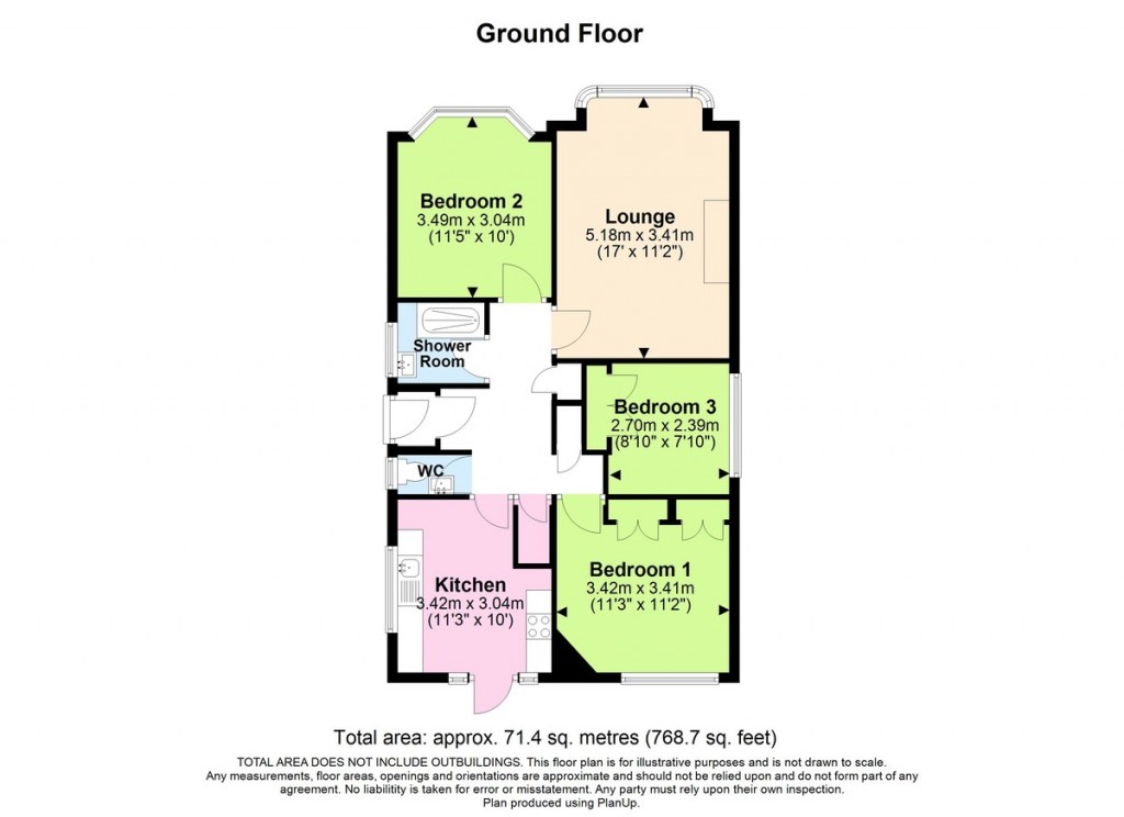Floorplans For Eastbank, Southwick