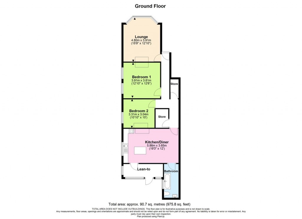 Floorplans For Colebrook Road, Southwick