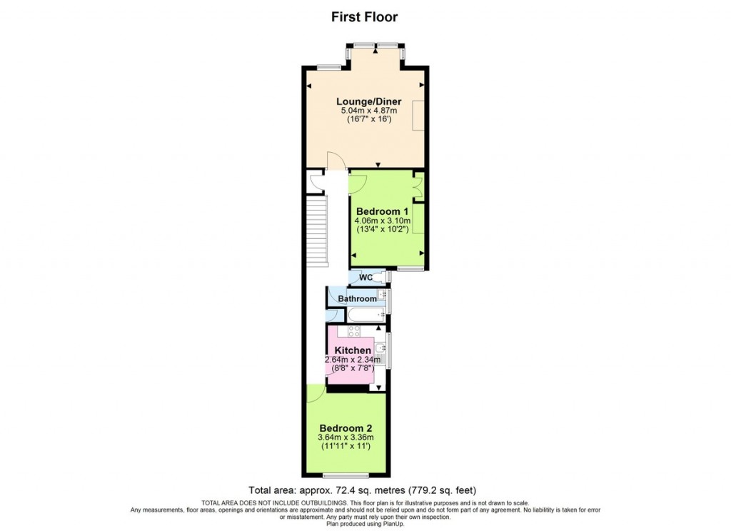 Floorplans For Victoria Road, Shoreham-by-Sea