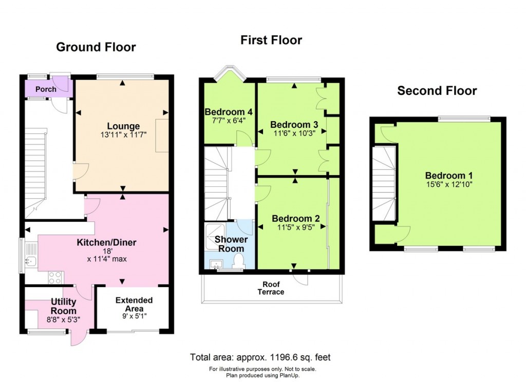 Floorplans For The Gardens, Southwick