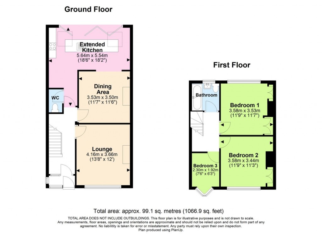 Floorplans For The Gardens, Southwick