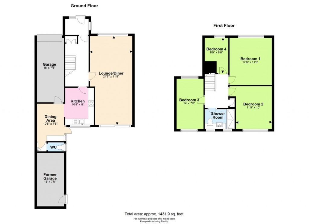 Floorplans For Rosemary Drive, Shoreham-by-Sea