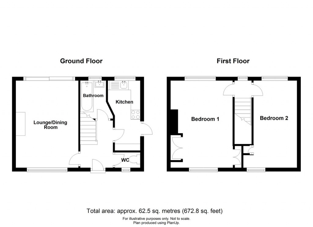 Floorplans For Elizabeth Road, Shoreham-by-Sea