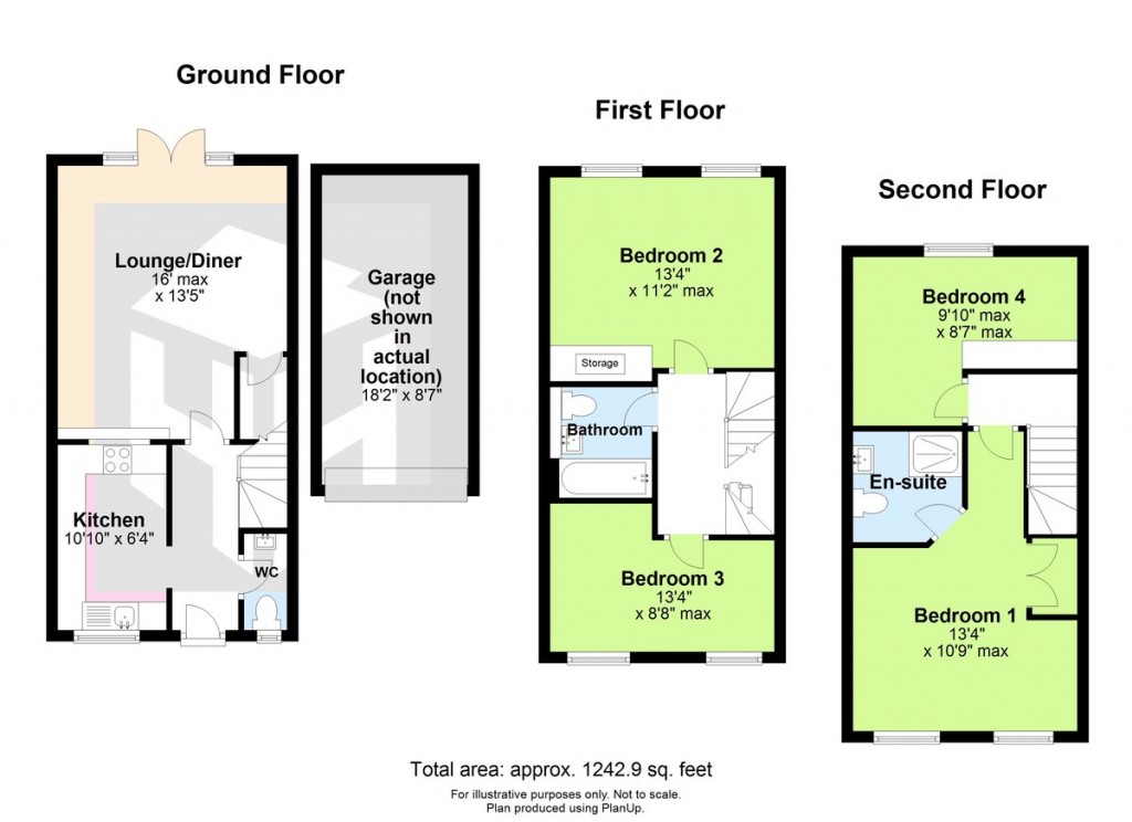 Floorplans For Sussex Wharf, Shoreham-by-Sea