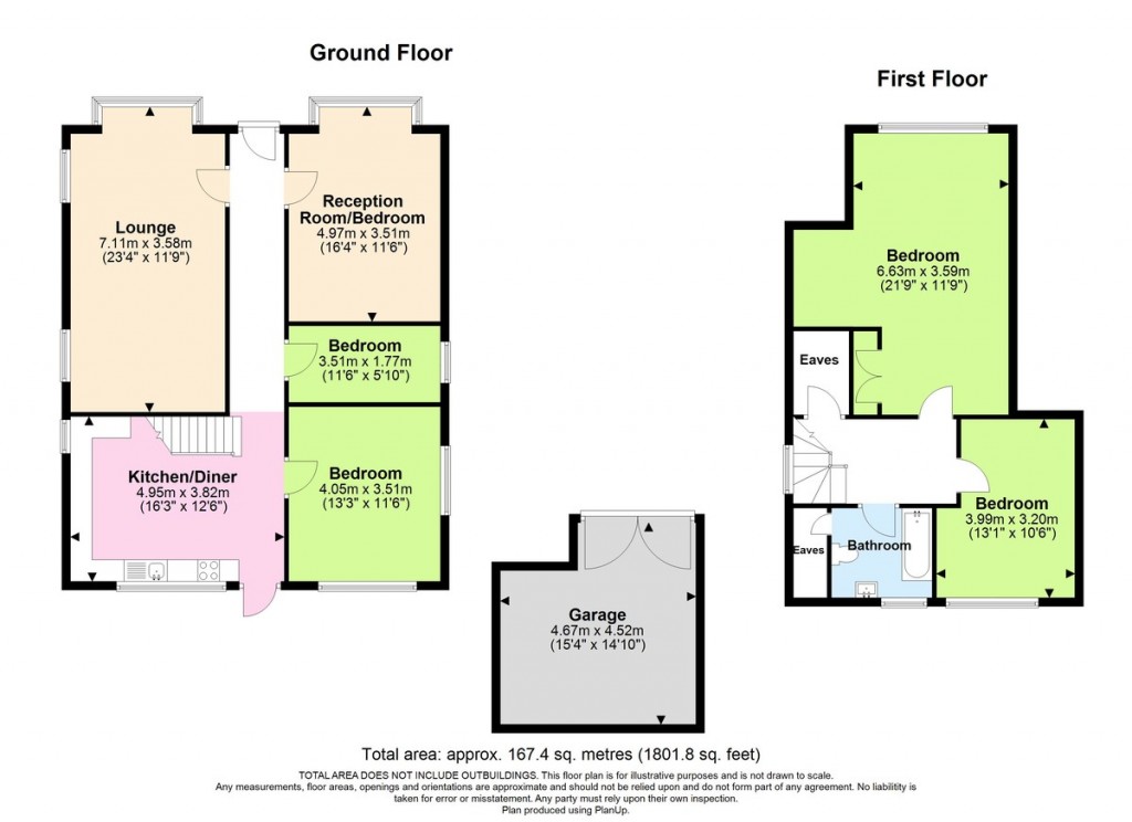 Floorplans For Old Shoreham Road, Southwick