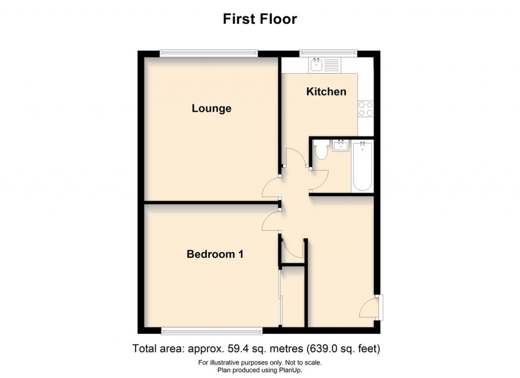 Floorplans For Dolphin Mews, Shoreham-by-Sea