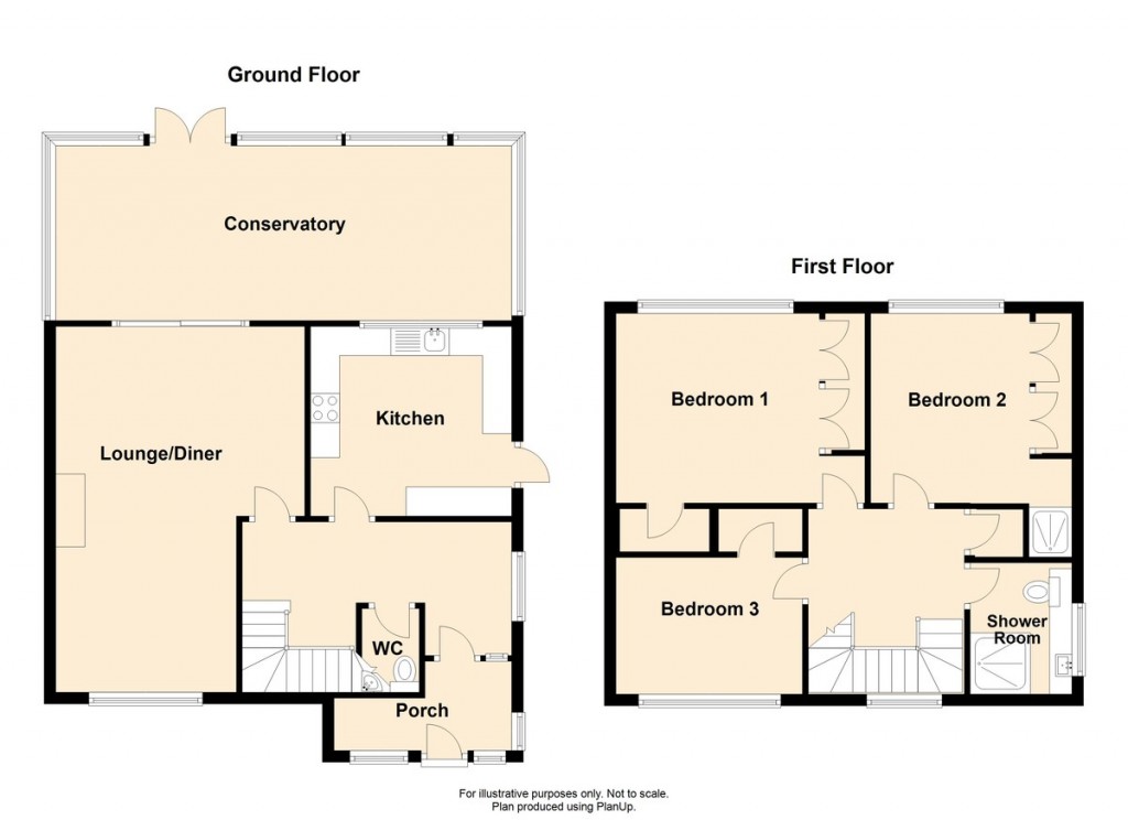 Floorplans For Glebe Close, Southwick