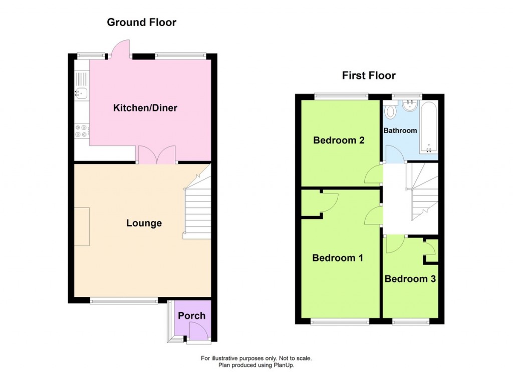 Floorplans For The Lynchetts, Shoreham-by-Sea