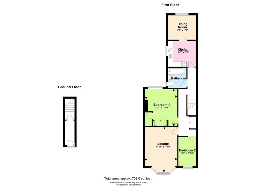 Floorplans For Colebrook Road, Southwick