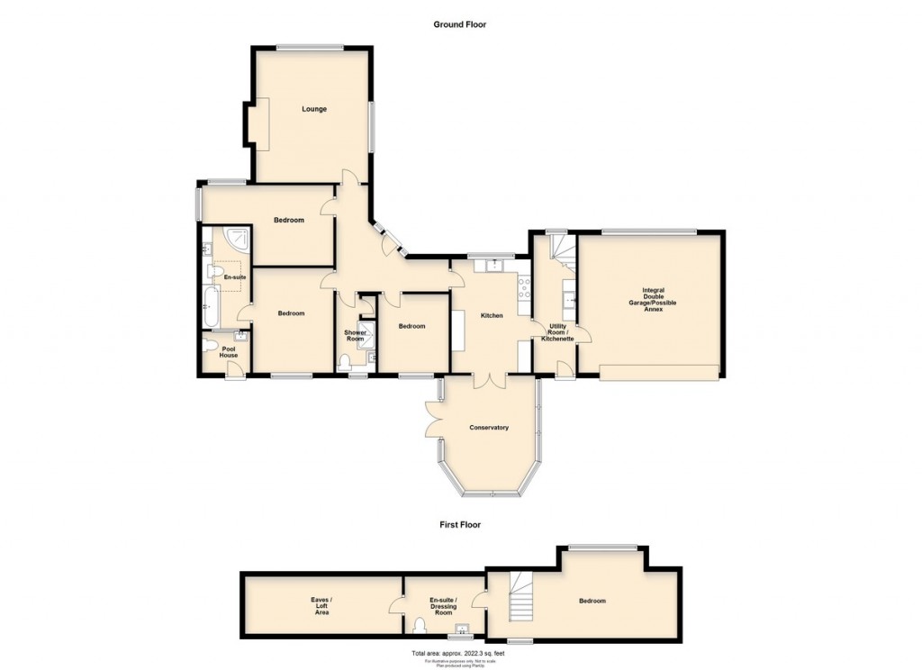 Floorplans For Upper Shoreham Road, Shoreham-by-Sea