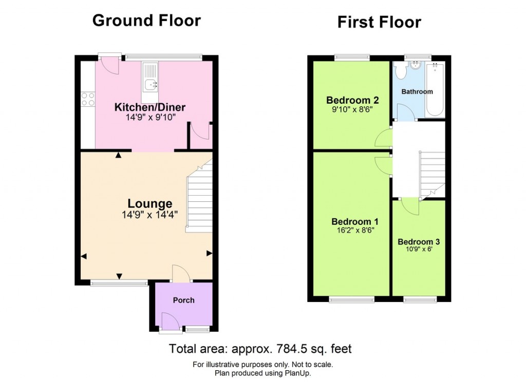 Floorplans For Wessex Walk, Shoreham-by-Sea