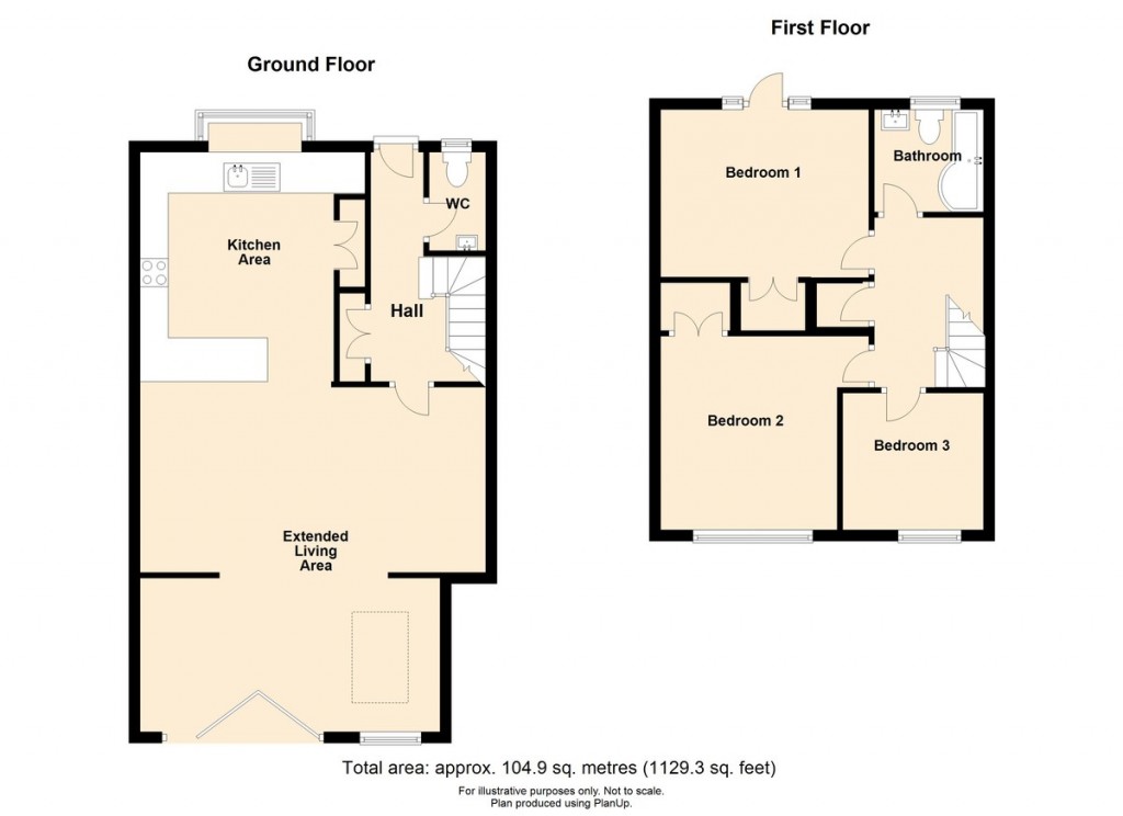 Floorplans For Harbour Way, Shoreham-by-Sea