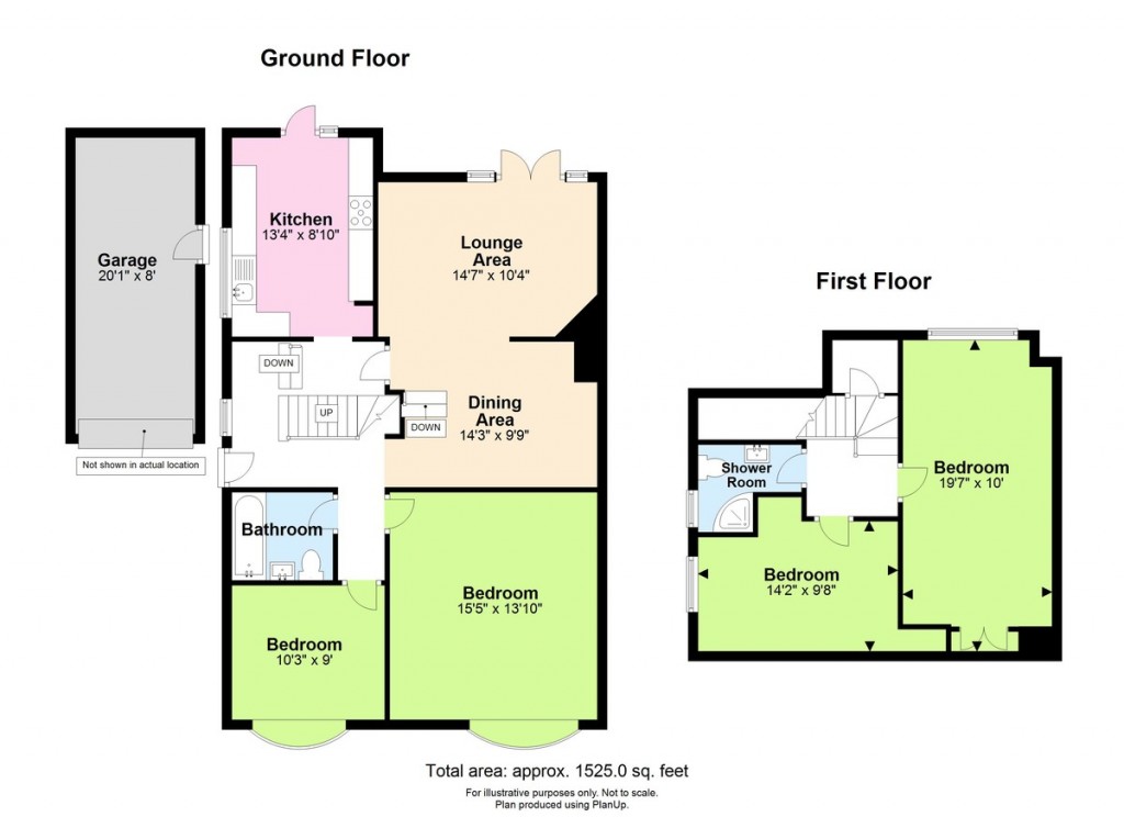 Floorplans For Holmbush Way, Southwick