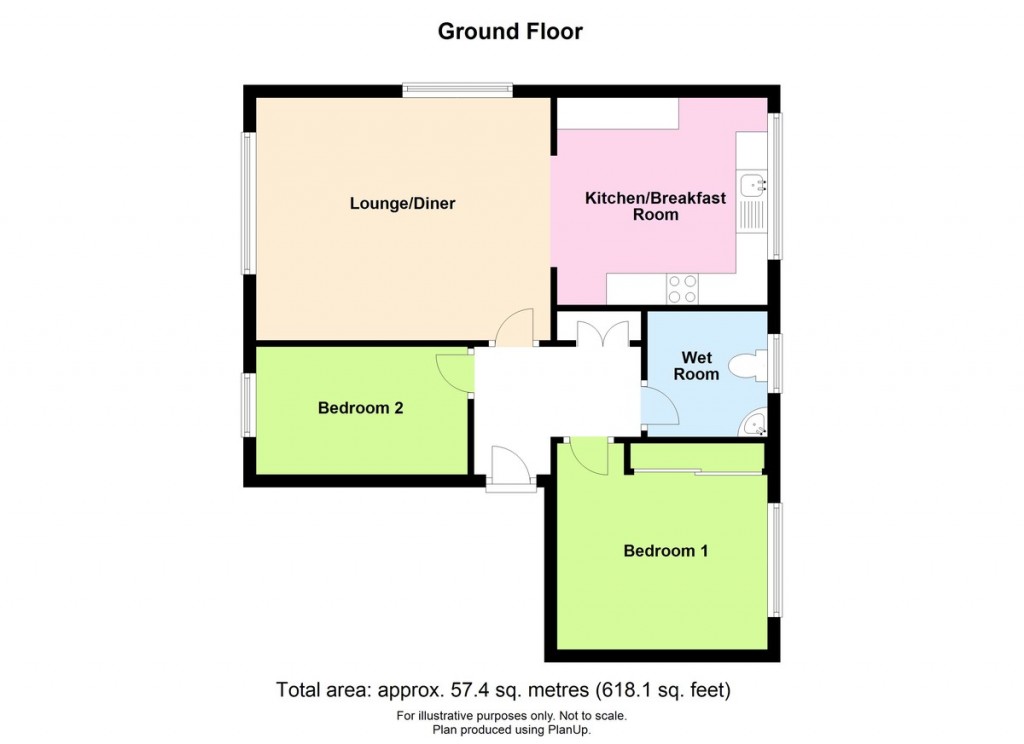 Floorplans For Fairlawns, Shoreham-by-Sea