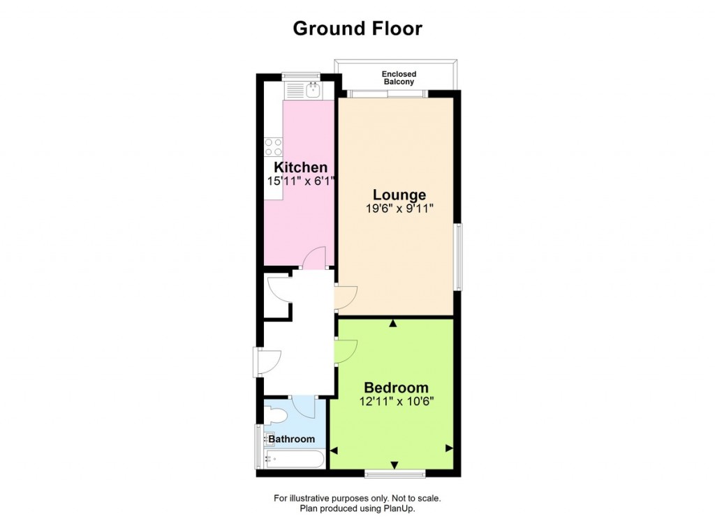Floorplans For North Road, Lancing