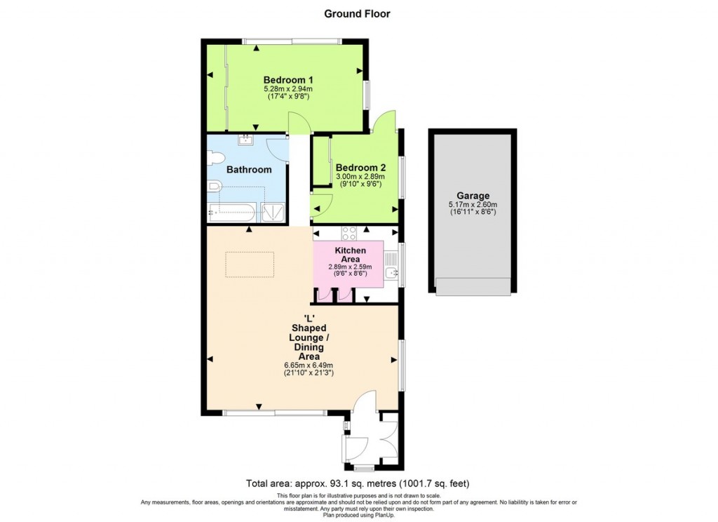 Floorplans For Slonk Hill Road, Shoreham-by-Sea