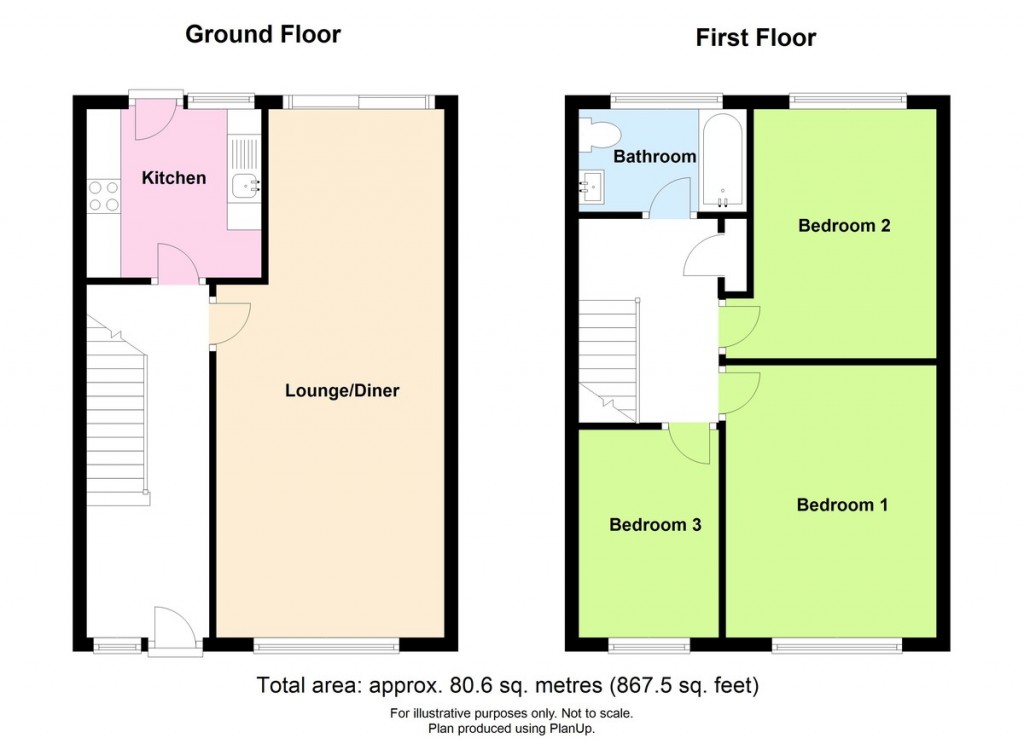 Floorplans For Dankton Gardens, Sompting