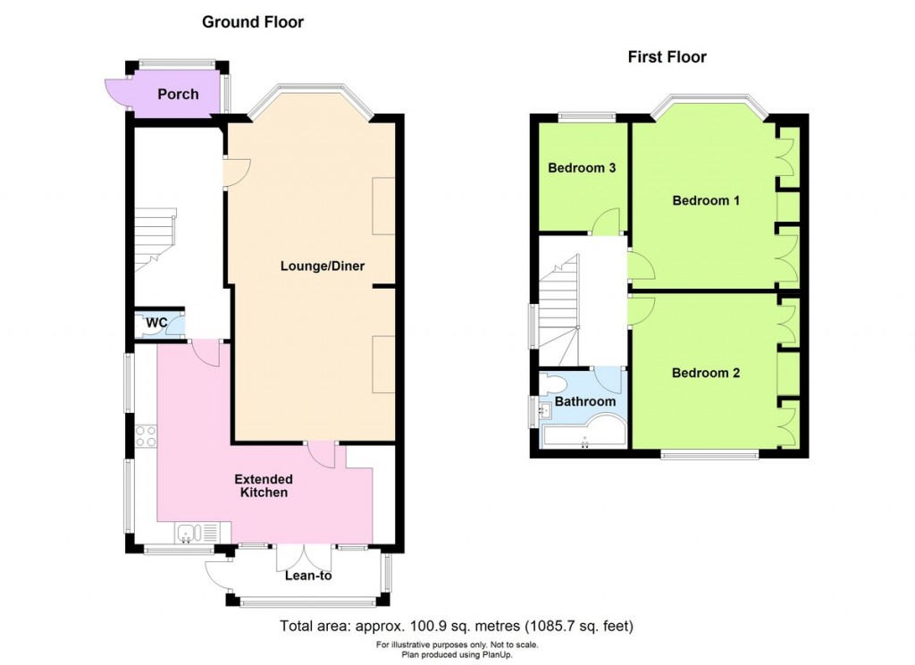 Floorplans For Seaview Estate, Southwick