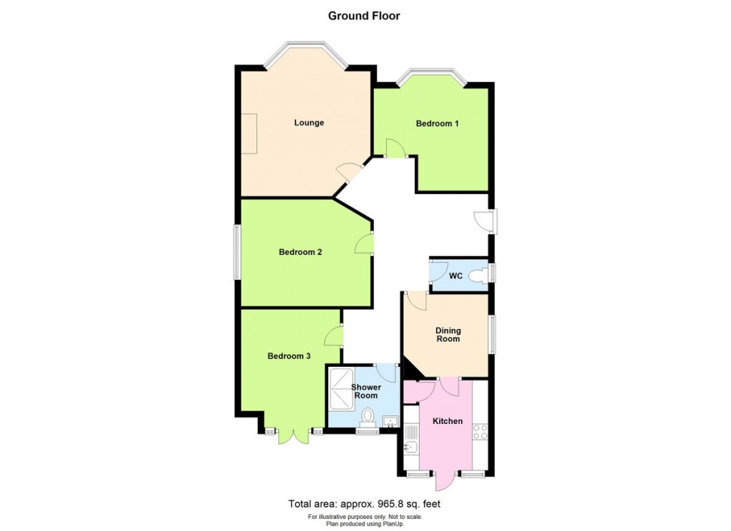 Floorplans For The Crescent, Southwick