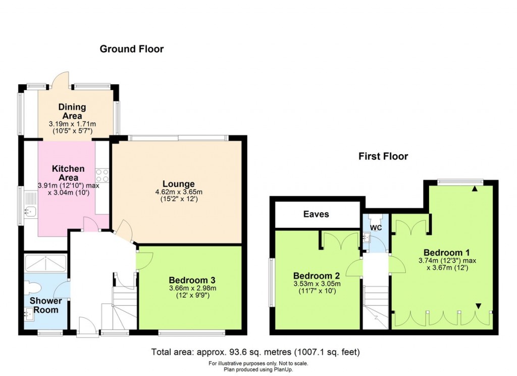 Floorplans For Overhill, Southwick