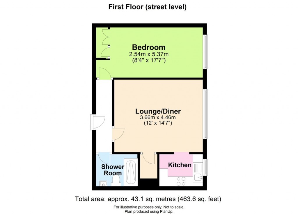 Floorplans For The Drive, Hove
