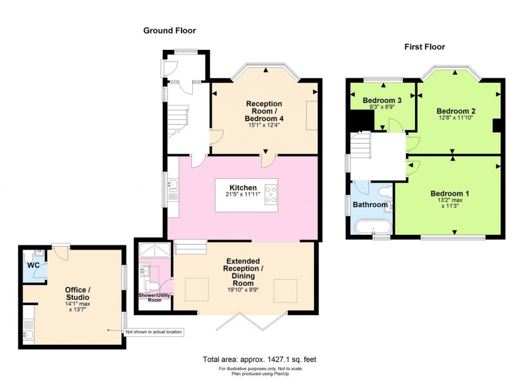 Floorplans For Downland Avenue, Southwick