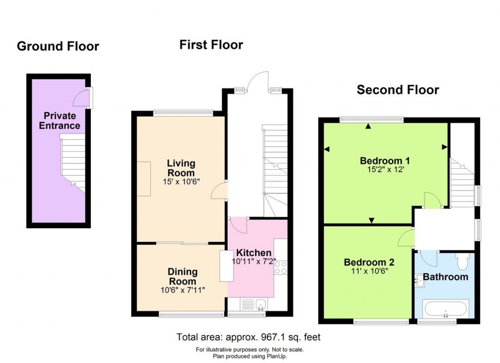 Floorplans For Southwick Square, Southwick
