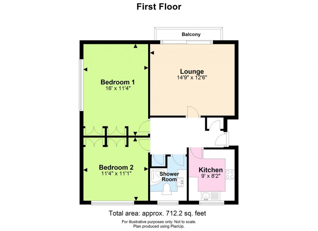 Floorplans For Raven Road, Shoreham-by-Sea