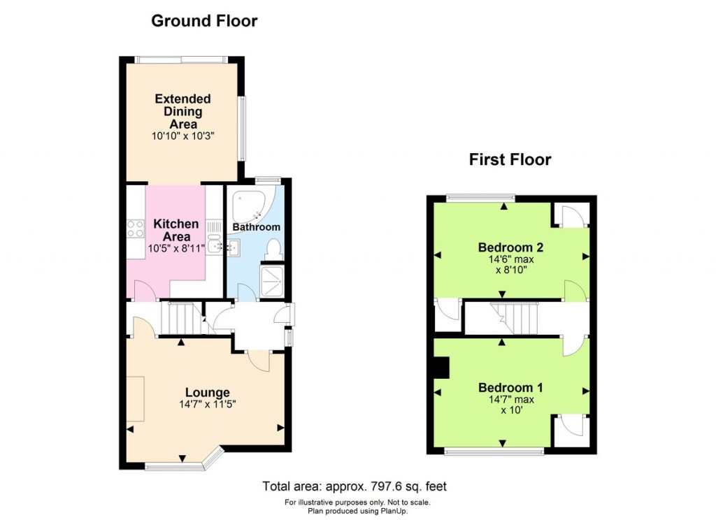 Floorplans For Graham Crescent, Portslade