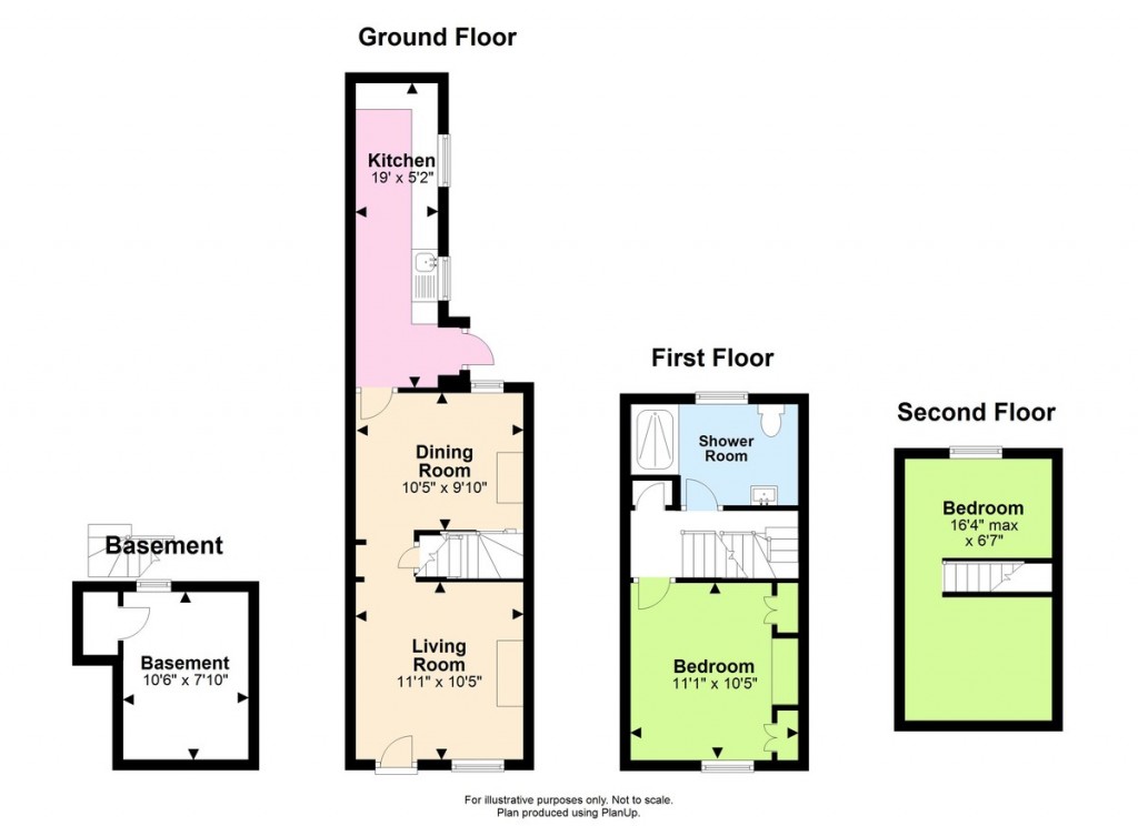 Floorplans For New Road, Shoreham-by-Sea