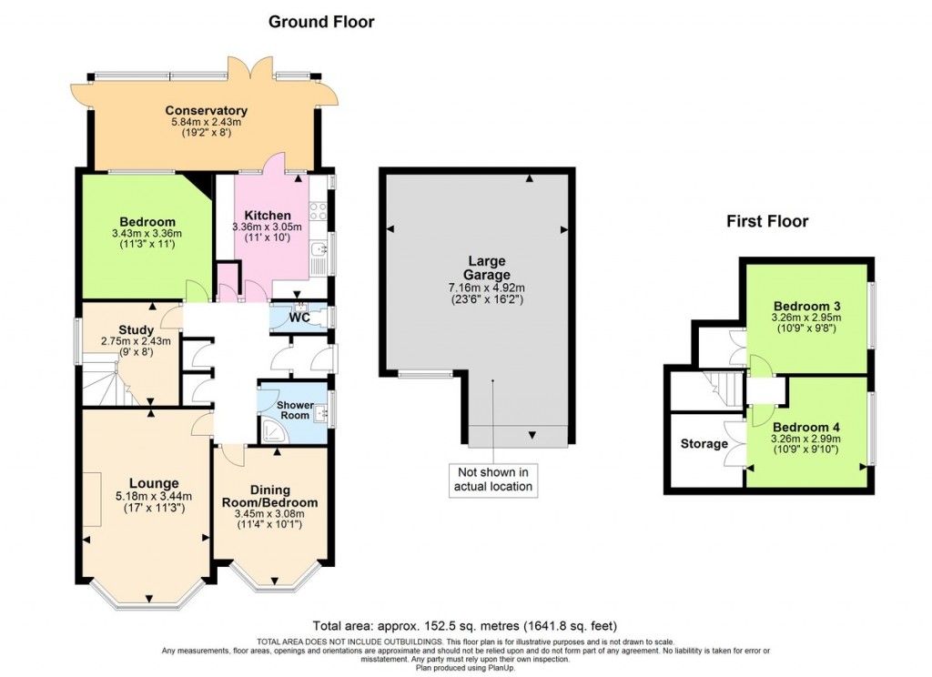 Floorplans For Fairdene, Southwick