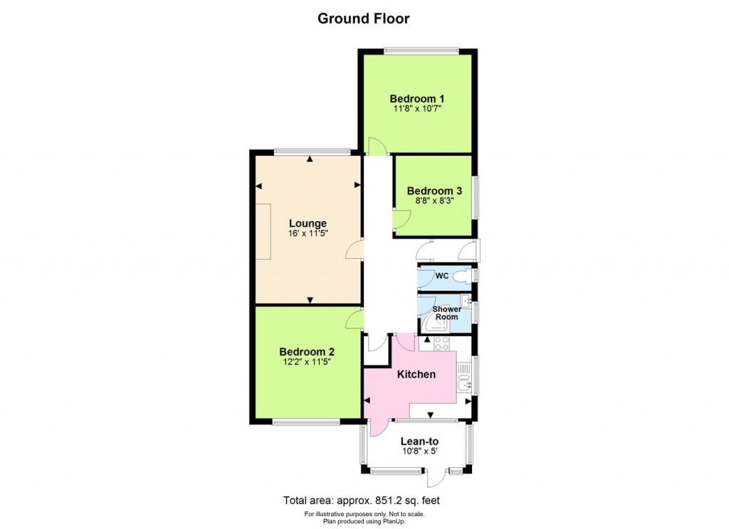 Floorplans For Melrose Close, Worthing