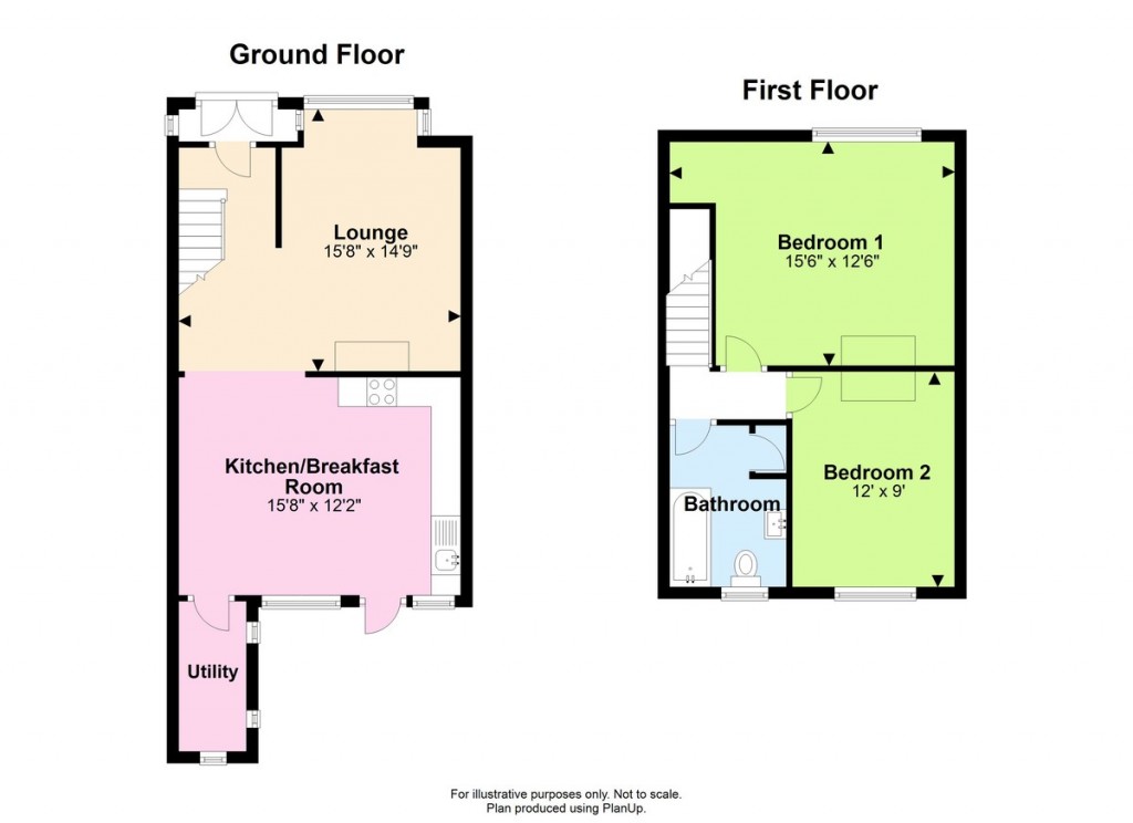 Floorplans For Cross Road, Southwick