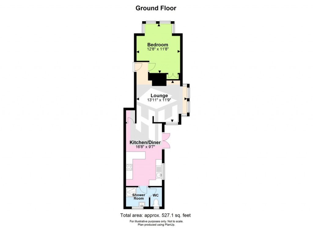 Floorplans For Western Road, Shoreham-by-Sea