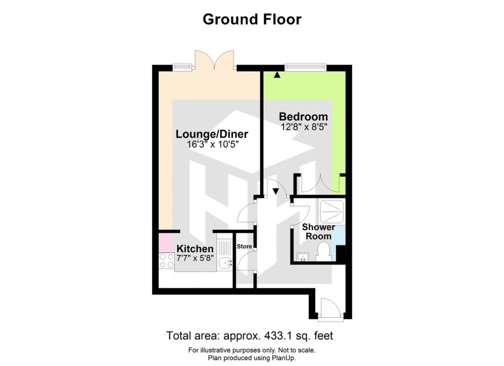 Floorplans For Oakland Court, Buckingham Road