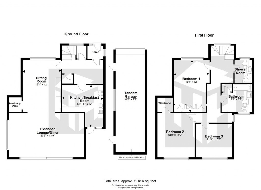 Floorplans For Park Way Close, Southwick