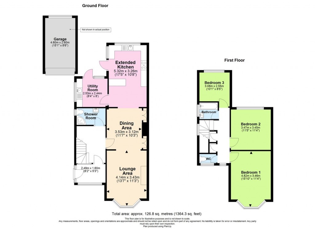 Floorplans For The Drive, Southwick