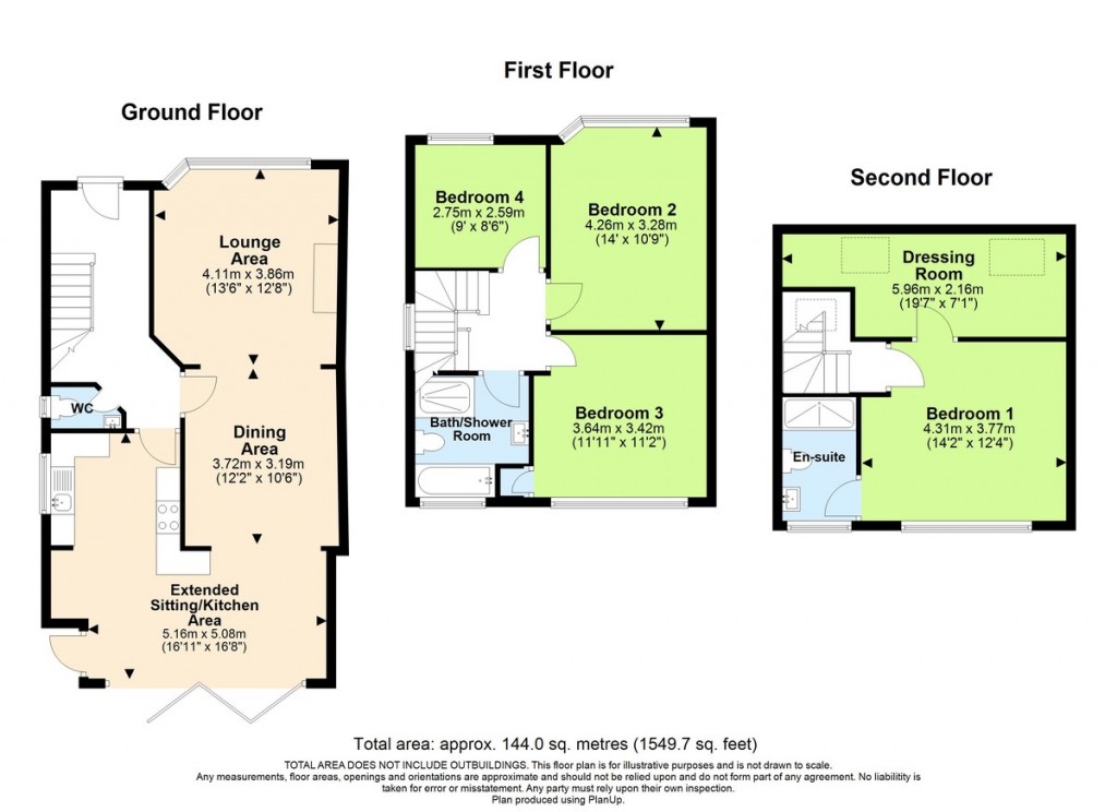 Floorplans For The Crescent, Southwick