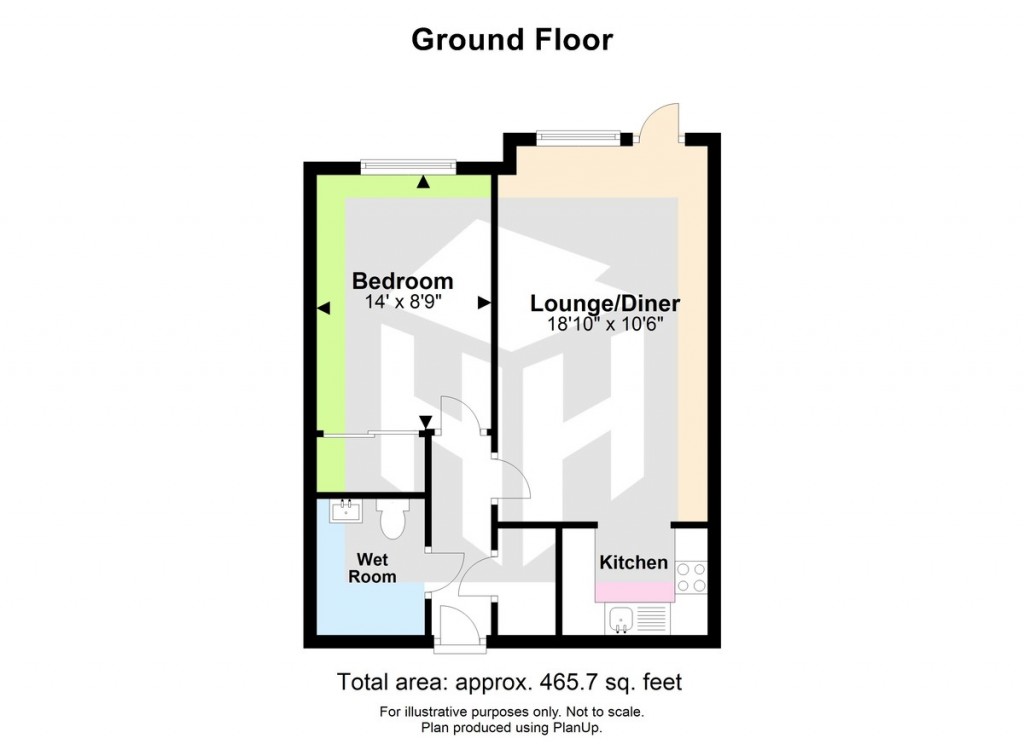 Floorplans For Homehaven, Swiss Garden, Shoreham-by-Sea
