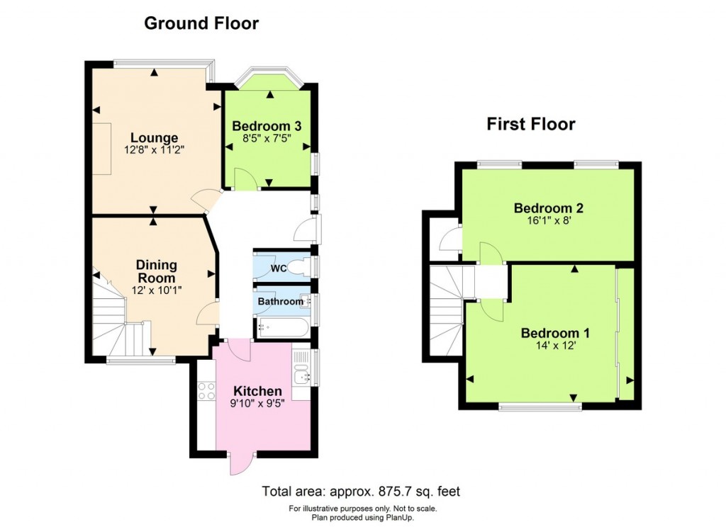 Floorplans For High Close, Portslade