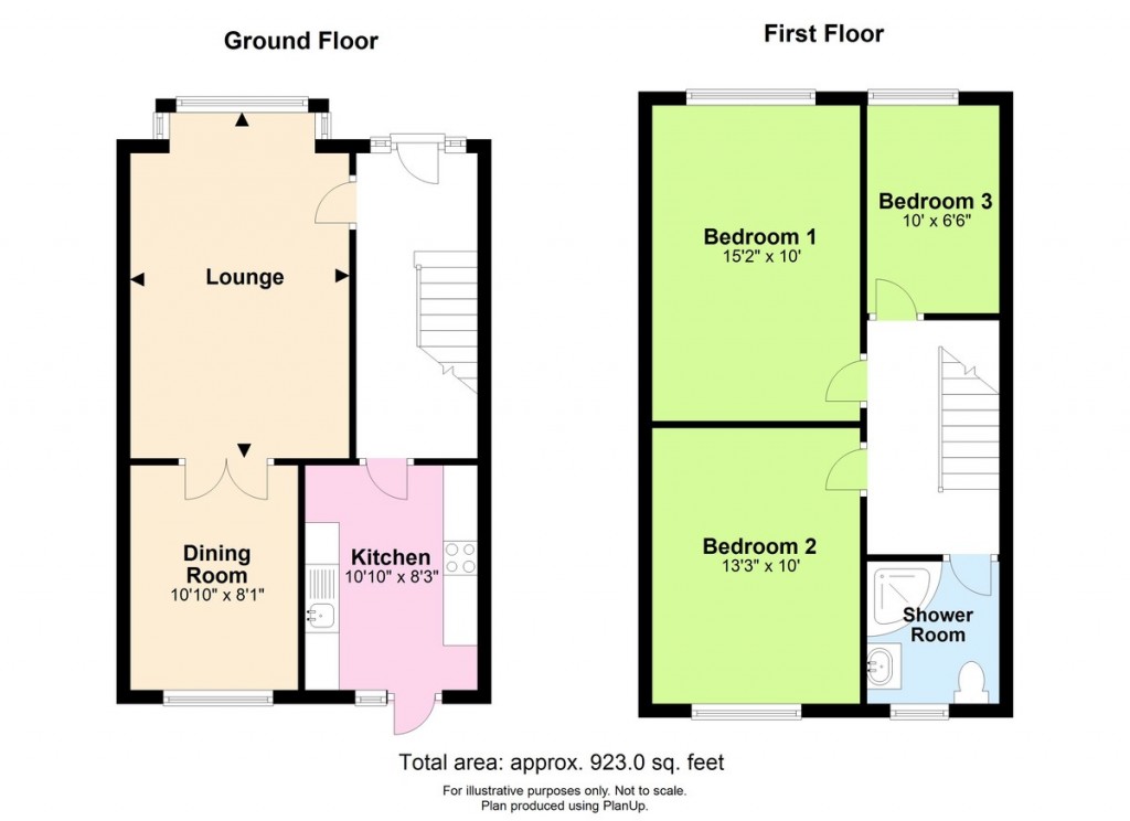 Floorplans For Roman Crescent, Southwick