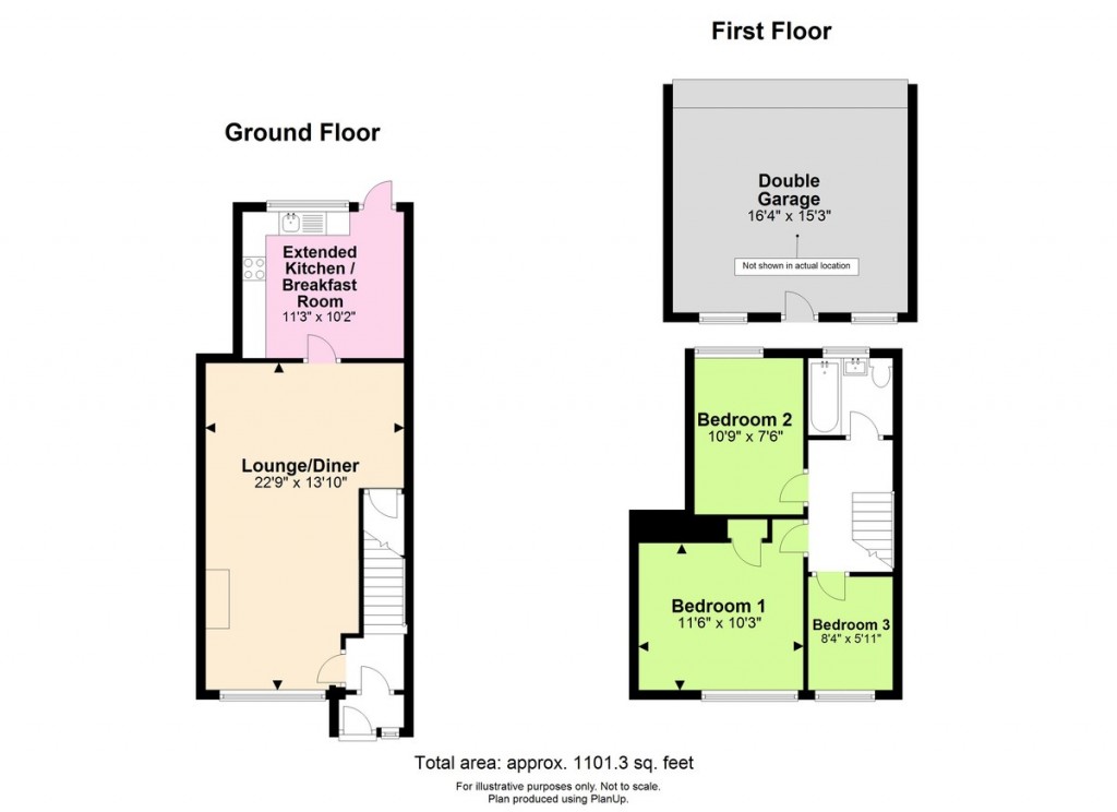 Floorplans For North Road, Portslade