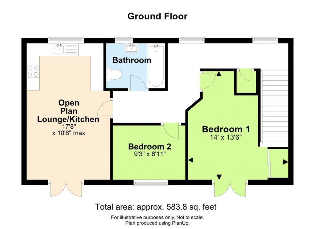 Floorplans For Southlands Way, Shoreham-by-Sea