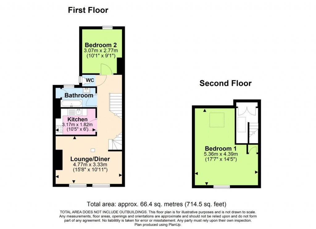Floorplans For St. Andrews Road, Portslade