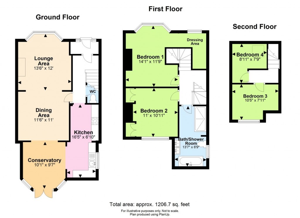 Floorplans For Seaview Estate, Southwick