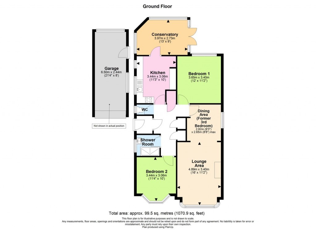 Floorplans For Greenways, Southwick