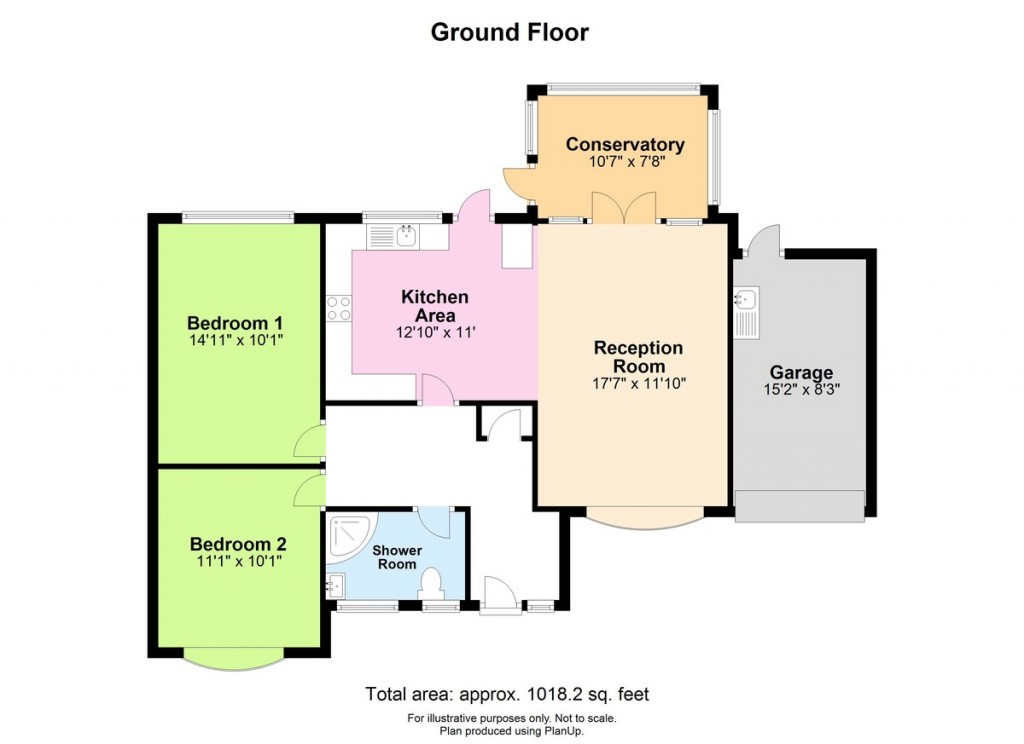 Floorplans For Cross Road, Southwick