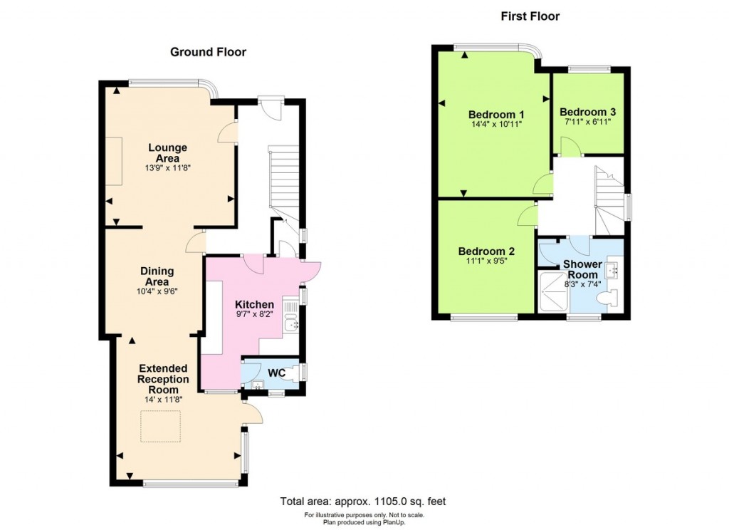 Floorplans For Old Shoreham Road, Southwick