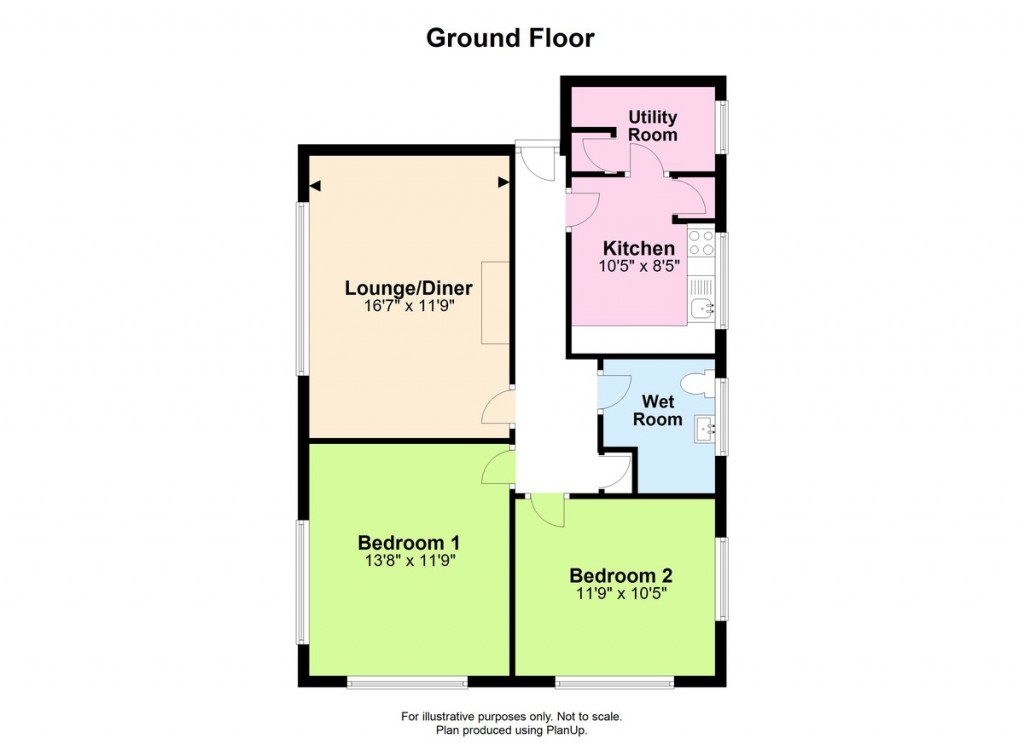 Floorplans For Meadway Court, Southwick