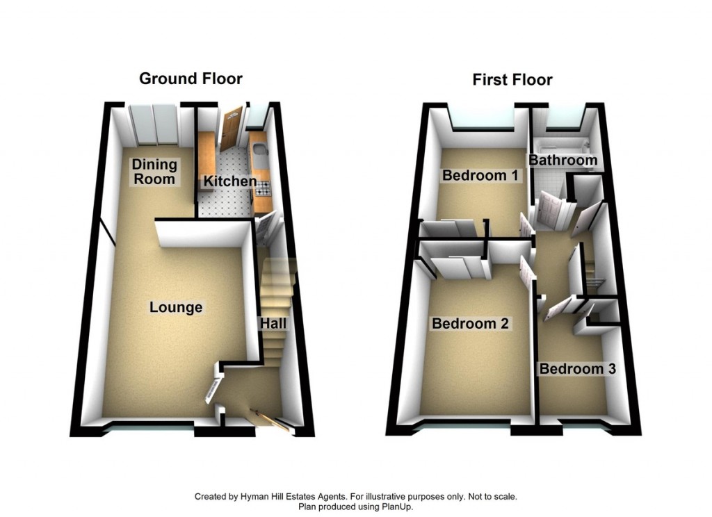 Floorplans For Orchard Close, Shoreham-by-Sea